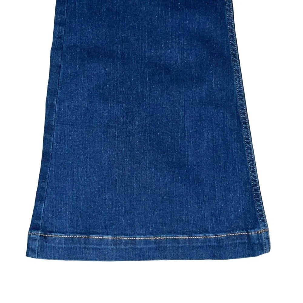 32 NEW We the Free People Layla Flare Bell Bottom Stretchy High Waist Jeans